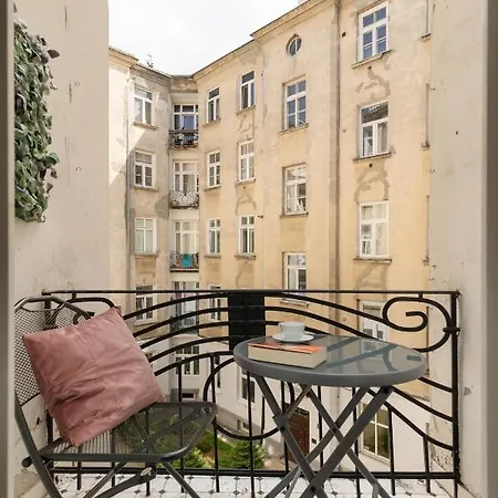 Marszalkowska 58 - Classy Two Bedroom With Balcony By Renters Lejlighed