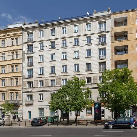 Апартаменты Marszalkowska 58 - Classy Two Bedroom With Balcony By Renters *