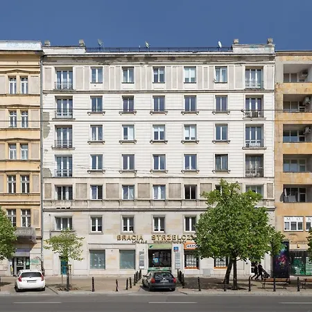 Marszalkowska 58 - Classy Two Bedroom With Balcony By Renters Апартаменты Варшава